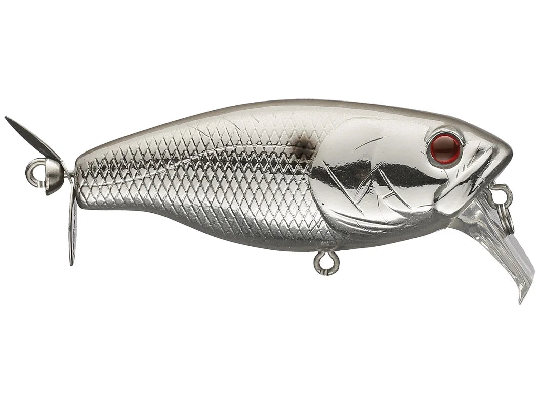 Deps Buzzjet Jr. JDM fishing lure - close-up detail
