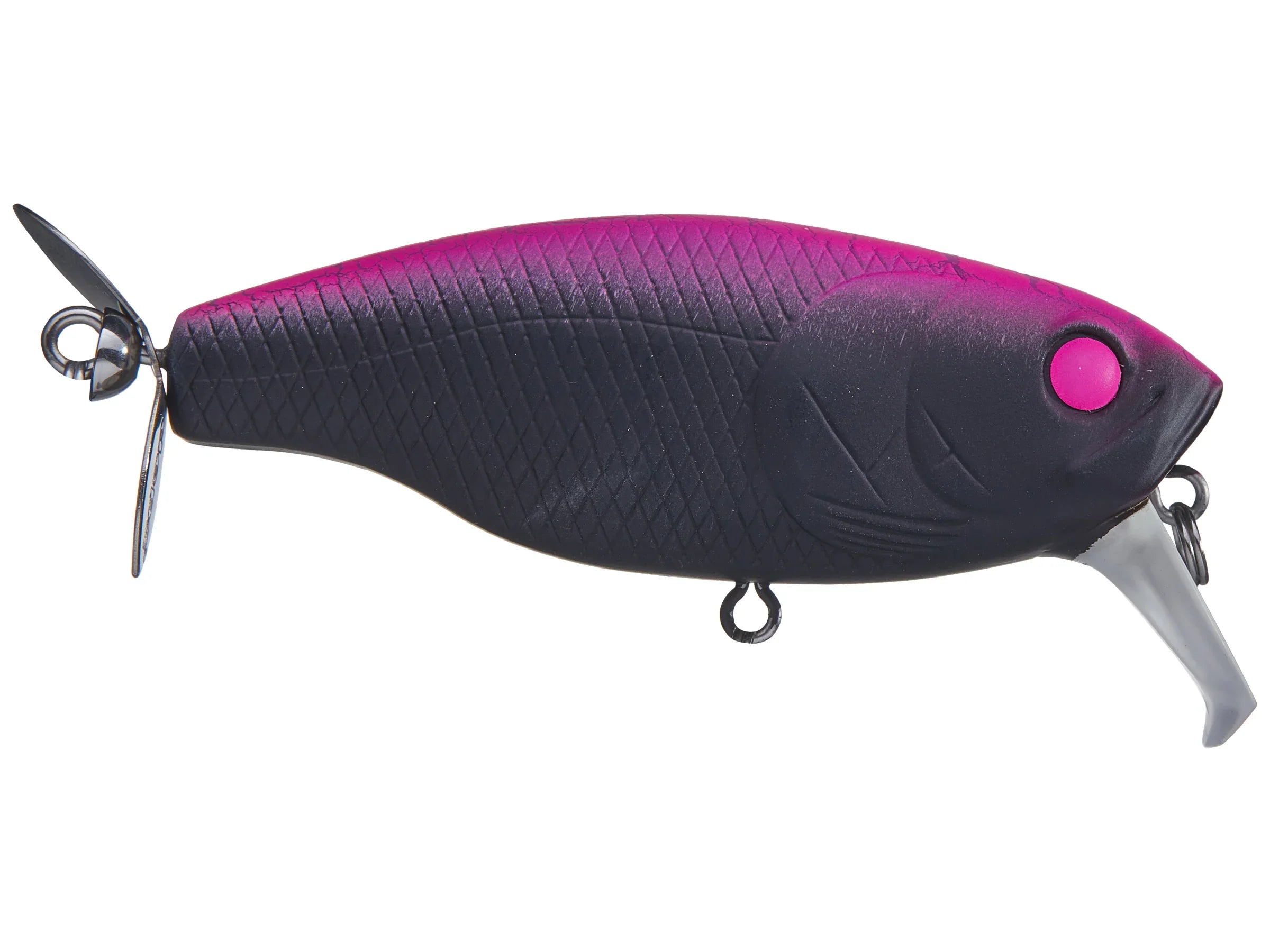 Deps Buzzjet Jr. JDM fishing lure - side view