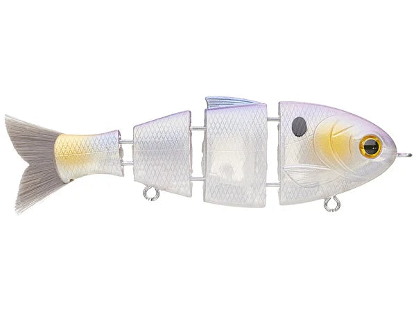 Mike Bucca Baby Bull Shad 3.75" handcrafted fishing lure - color options