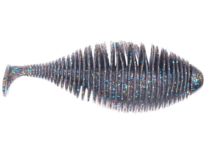 Geecrack Bellows Gill Swimmer 3.2" Japanese soft plastic bait - color options