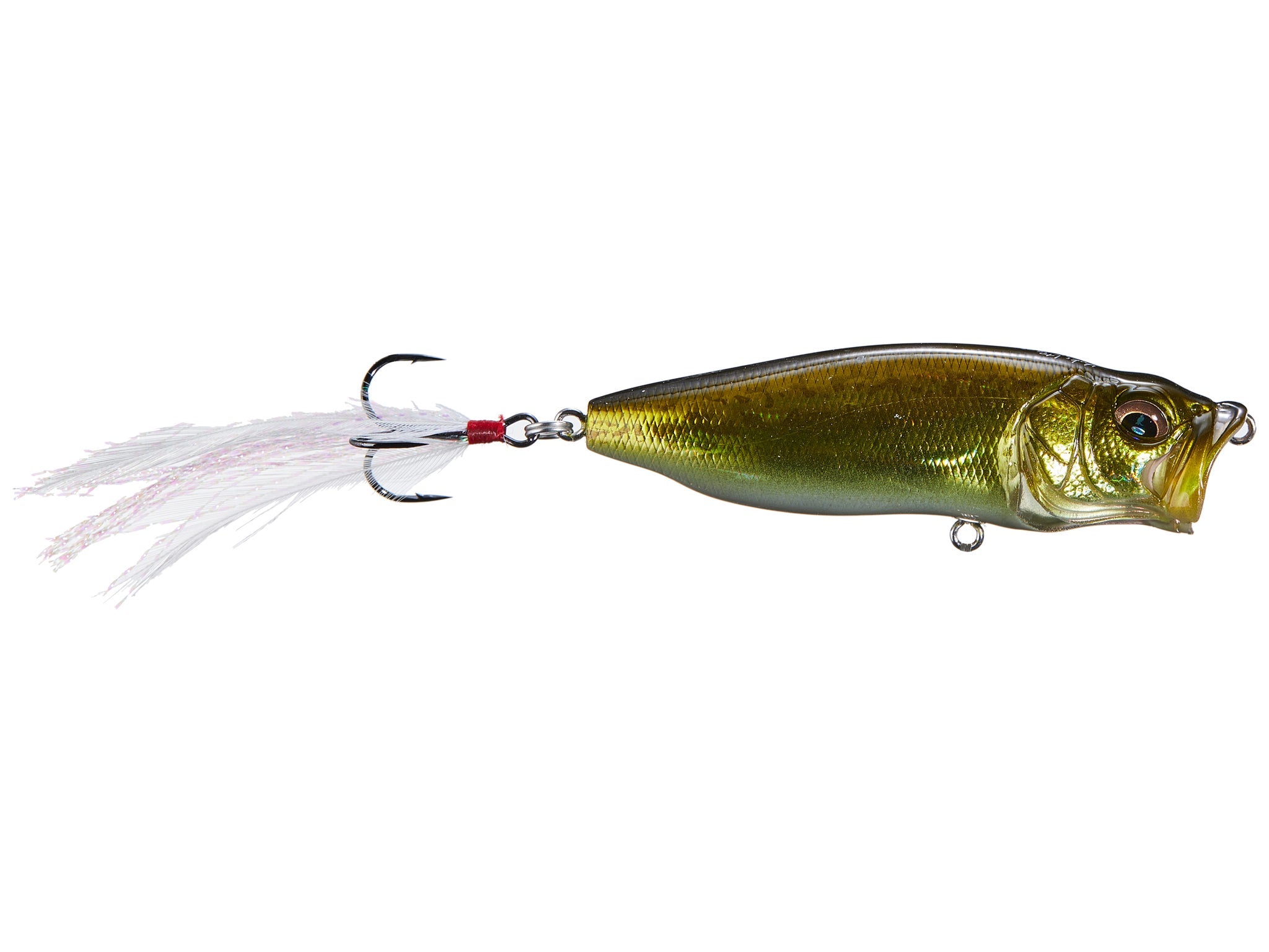 Megabass Pop Max Japanese fishing lure - in action