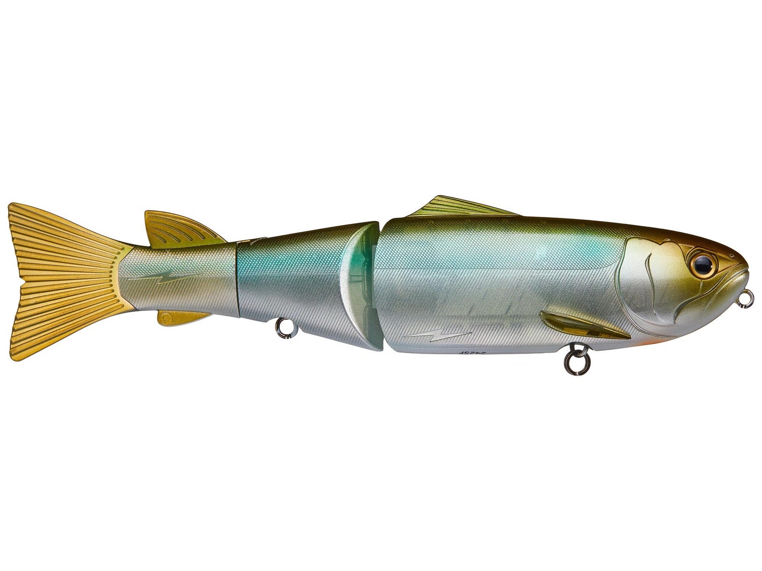 Black Spirit Chapter One 242SF Glide Bait - Ghost Clear Lake Hitch (general)