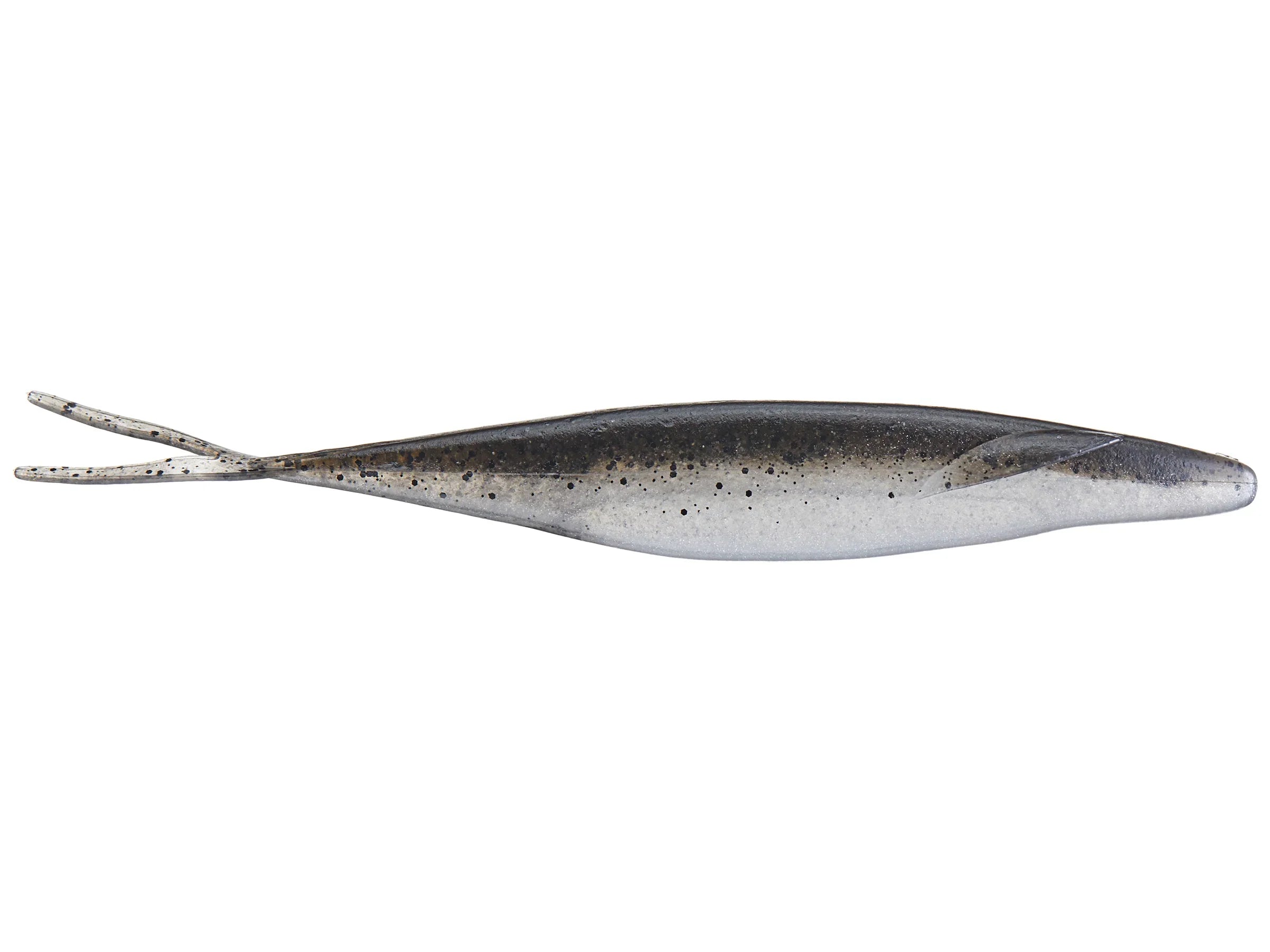 Deps Sakamata Shad 7" JDM soft plastic bait - side view