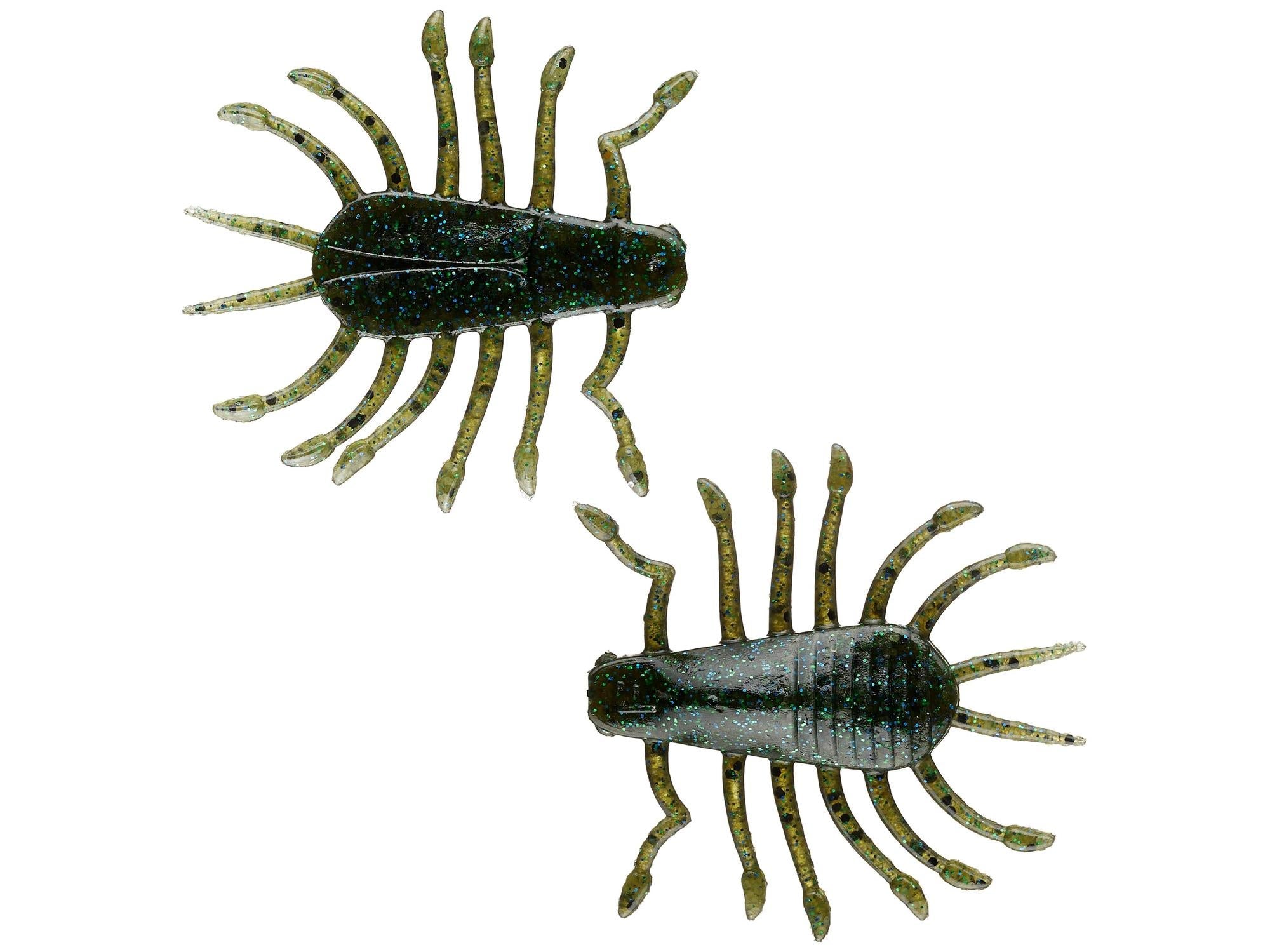 DEPS Wiggle Bug JDM soft plastic bait - view 6