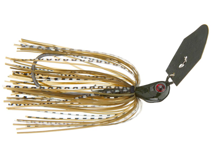 Hag's Hurricane Bladed Jig 1/2oz custom bass fishing tackle - view 11