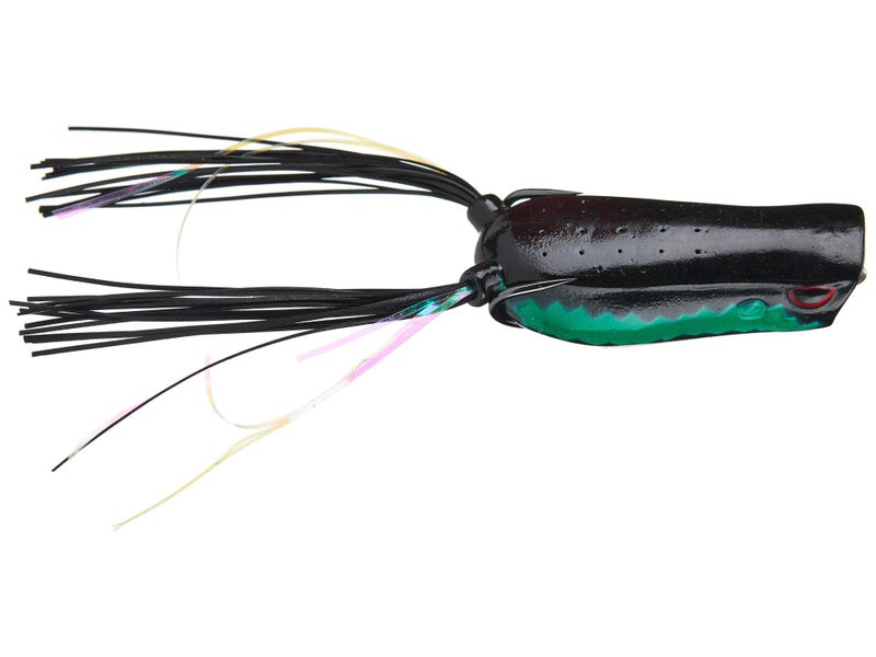 Hag's Jive Talker Rattling Popper Toad custom soft plastic bait - color options