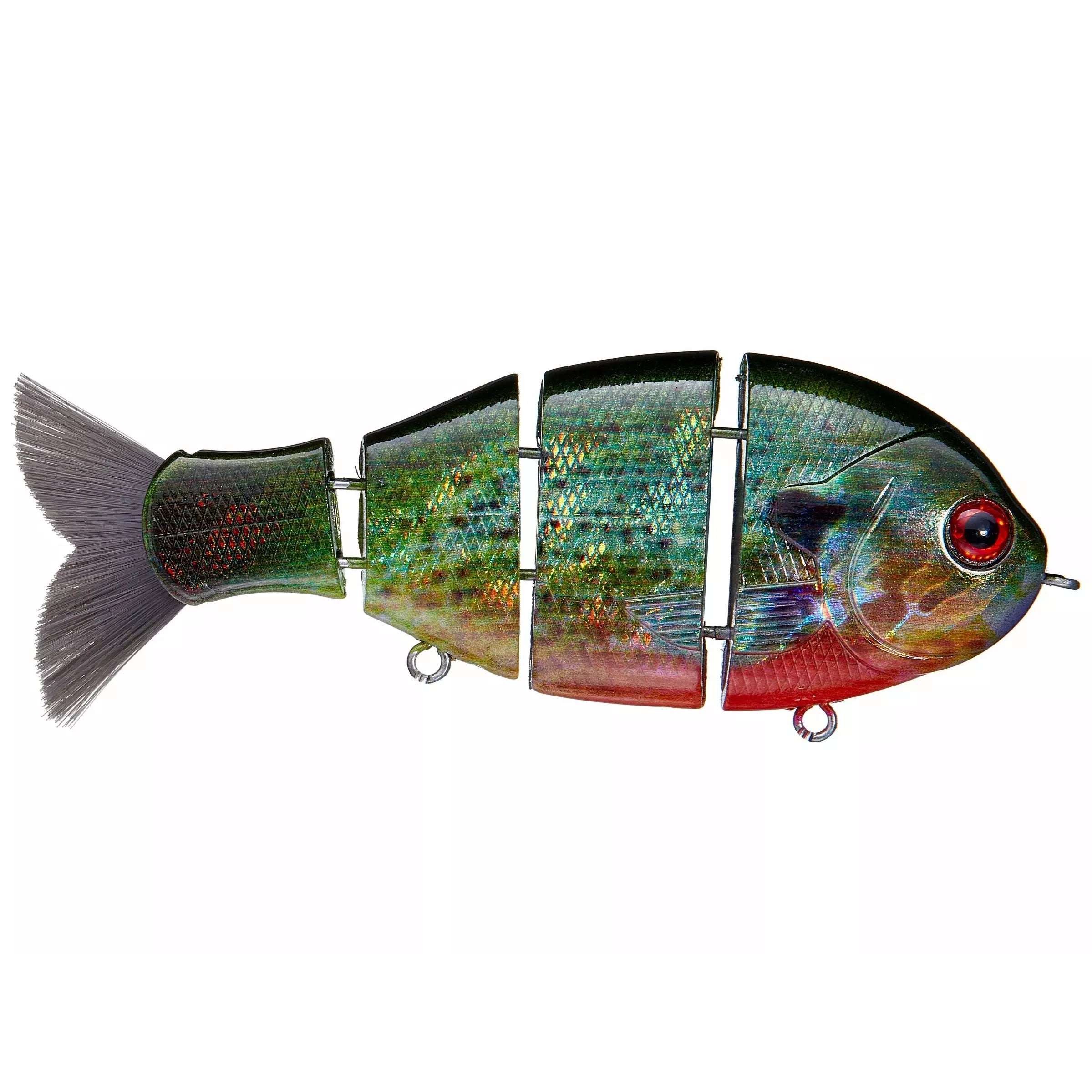 Mike Bucca Baby Bull Gill handcrafted fishing lure - color options