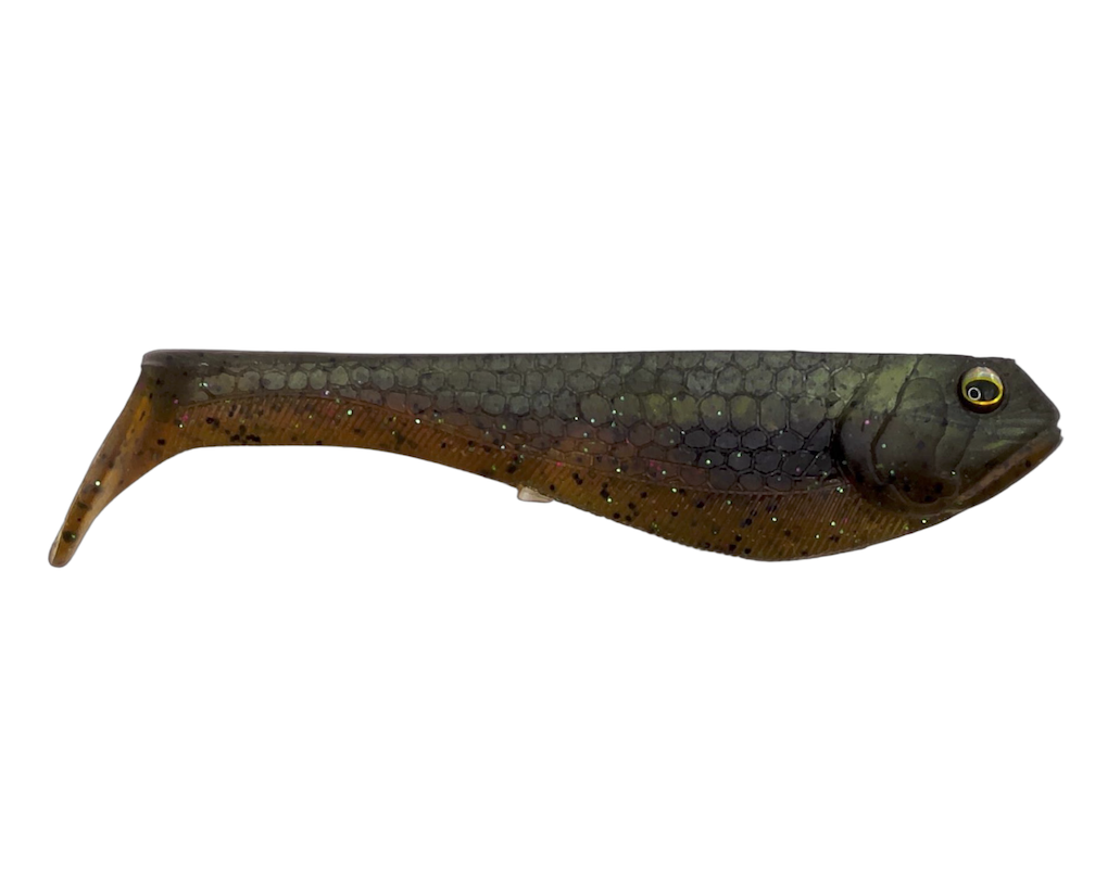 Beast Coast 4.75" Miyagi Swimmer American soft plastic bait - view 7