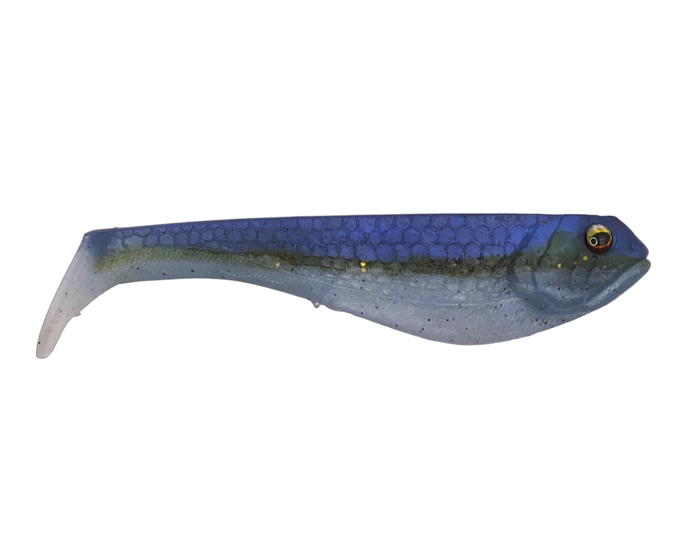 Beast Coast 4.75" Miyagi Swimmer American soft plastic bait - view 9
