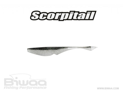Biwaa Scorpitail 4" French soft plastic bait - product photo