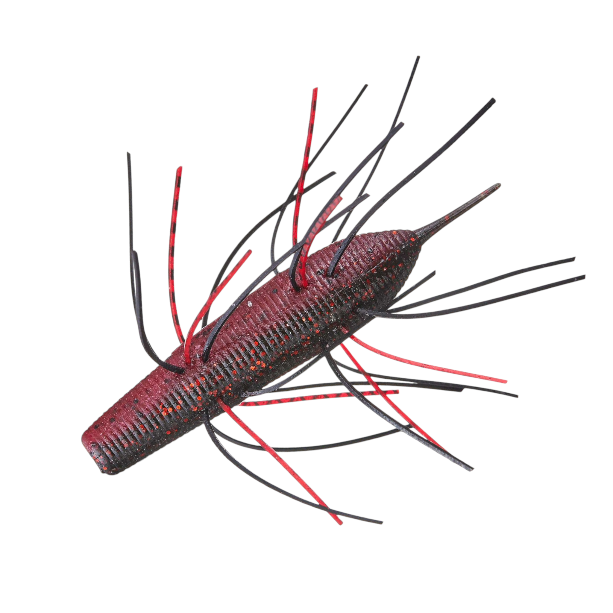 Geecrack Imokemushi 95mm SAF Japanese soft plastic bait - in action