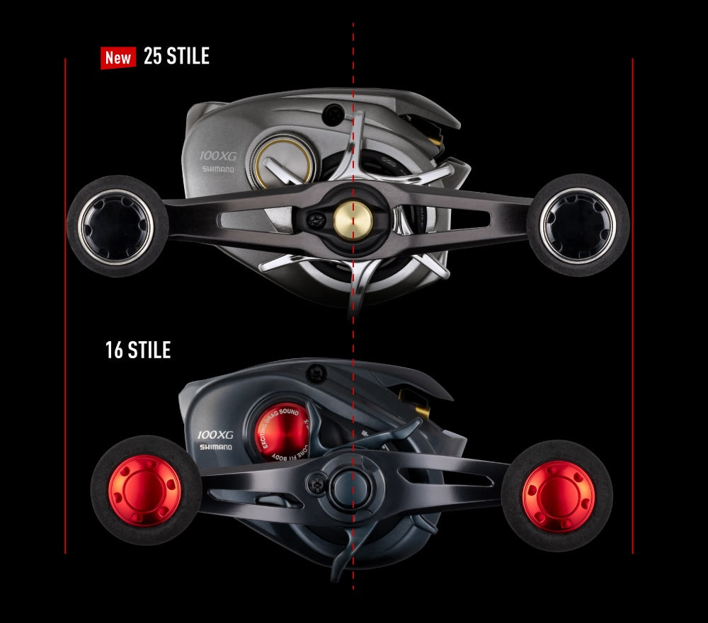 Shimano 25 Stile - baitcasting reel for bass fishing