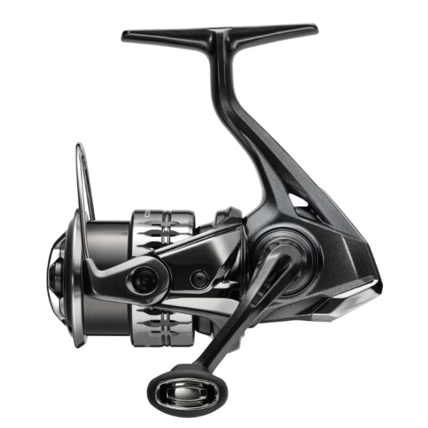 Shimano 25 Complex XR baitcasting reel - side view