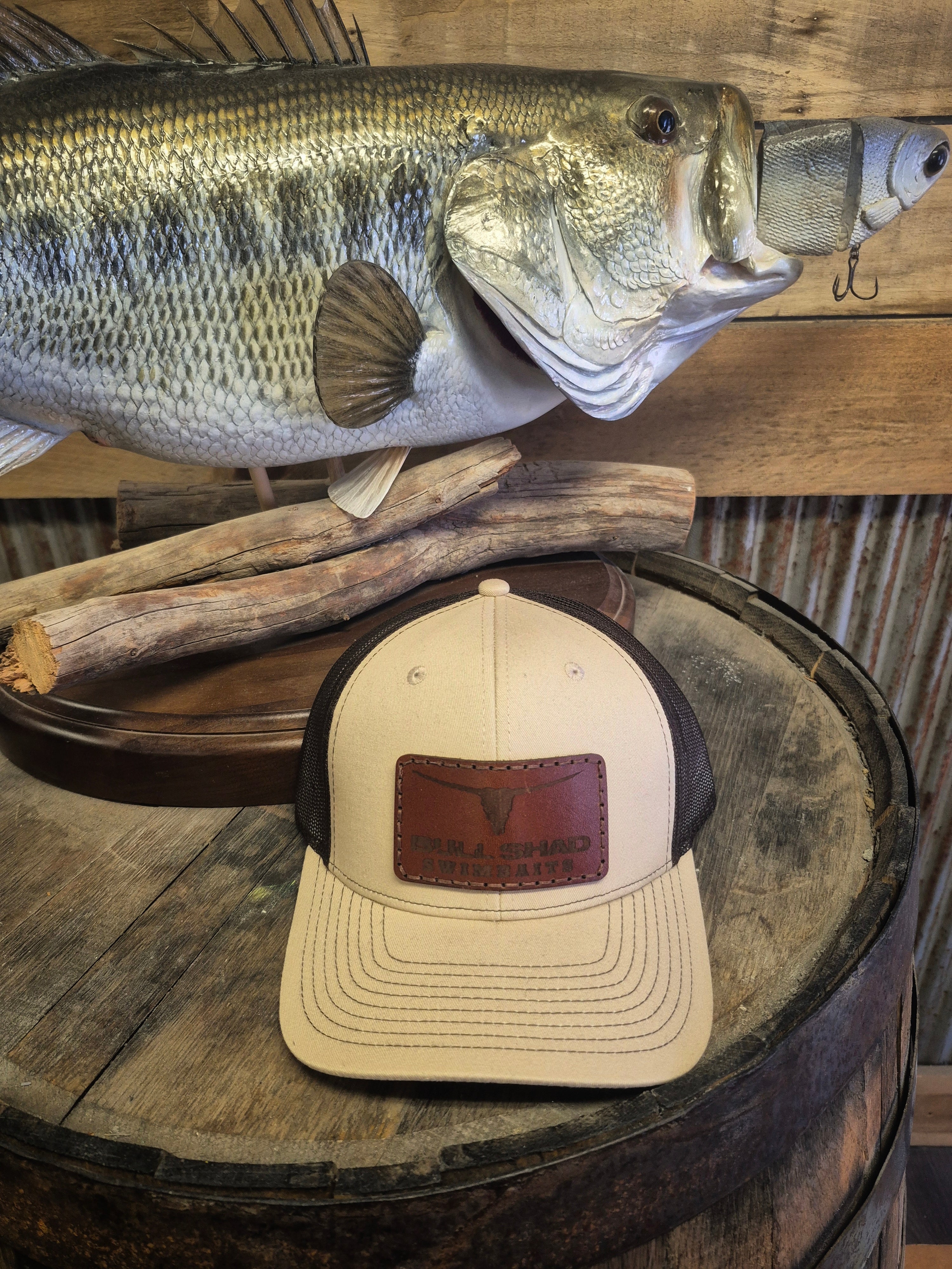 Bull Shad Hats by Bull Shad Swimbaits product image 3 of 5