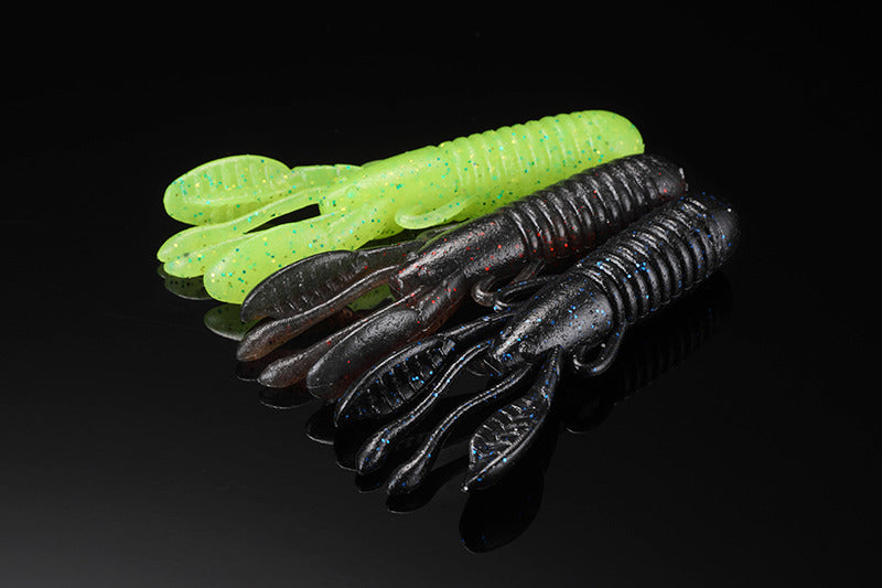 Jackall Cover Craw 3 Japanese soft plastic bait - product photo